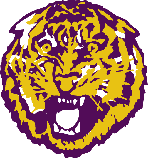 LSU Tigers 1977-2002 Primary Logo diy DTF decal sticker